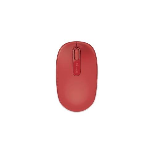 Mouse microsoft wireless 1850 red u7z-00033