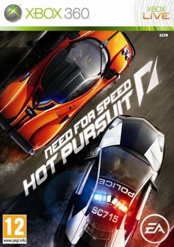 Need for speed hot pursuit xbox360