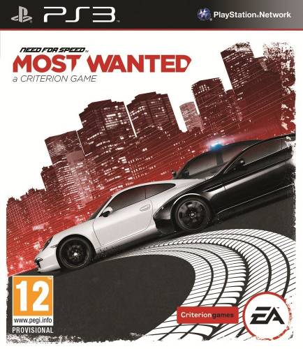 Need for speed most wanted 2012 ps3