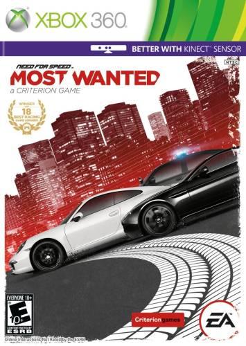 Need for speed most wanted 2012 xbox360