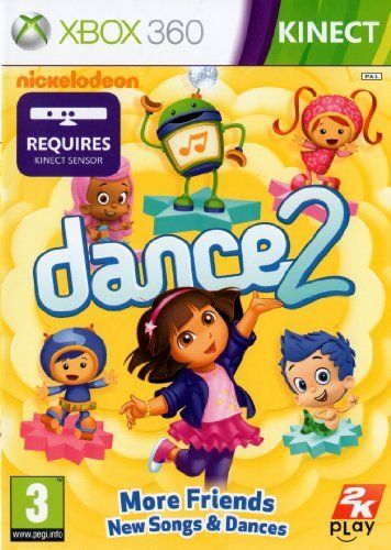 Nickelodeon dance 2 kinect xb360