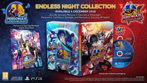 Persona 3 & 5 endless night collection - ps4