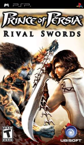 Ubisoft Prince of persia - rival swords psp