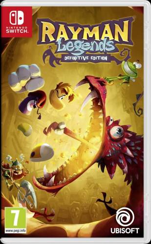Ubisoft Rayman legends definitive edition - nintendo switch