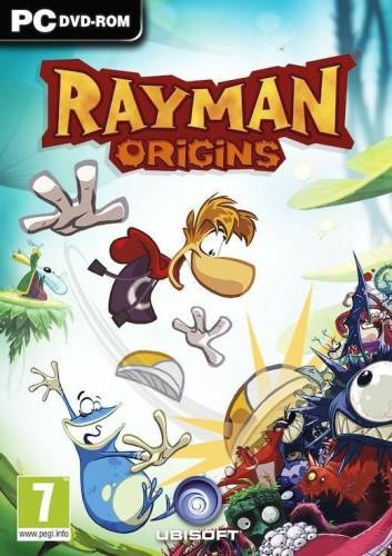 Ubisoft Rayman origins pc