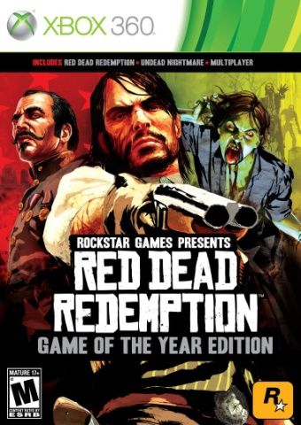 Red dead redemption: game of the year edition xbox360