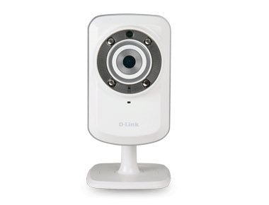 D-link Securicam wireless n home ip network camera wps ir w/ mydlink
