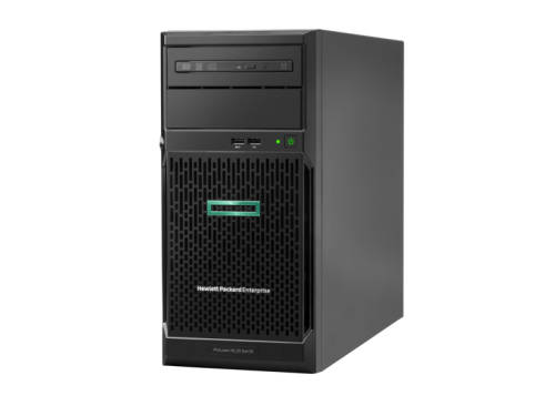 Hp Enterprise Server hpe proliant ml30 gen10 intel xeon e-2124 no hdd 8gb ram 4xlff 350w