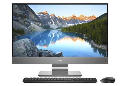 Sistem all-in-one dell inspiron 7777 27 full hd touch intel core i7-8700t ram 16gb hdd 1tb + ssd 256gb linux