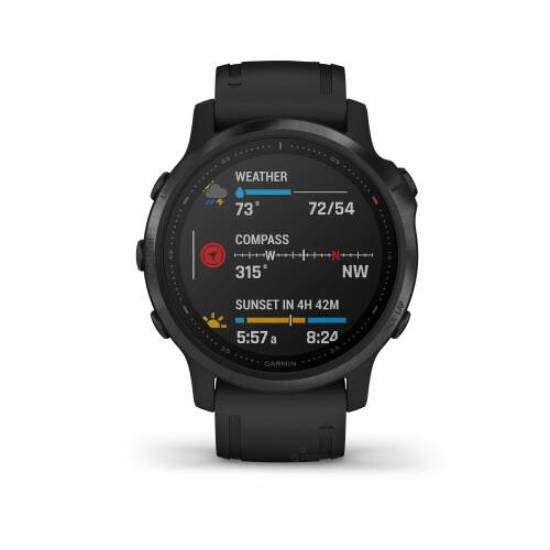 Smartwatch garmin fenix 6s pro 47mm black