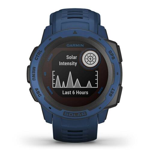 Smartwatch garmin instinct solar standard eition tidal blue