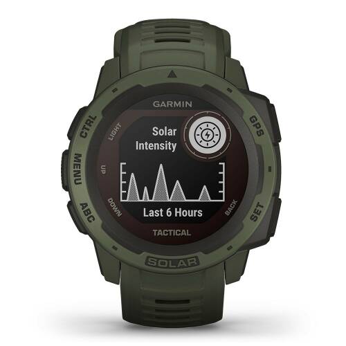 Smartwatch garmin instinct solar tactical edition moss