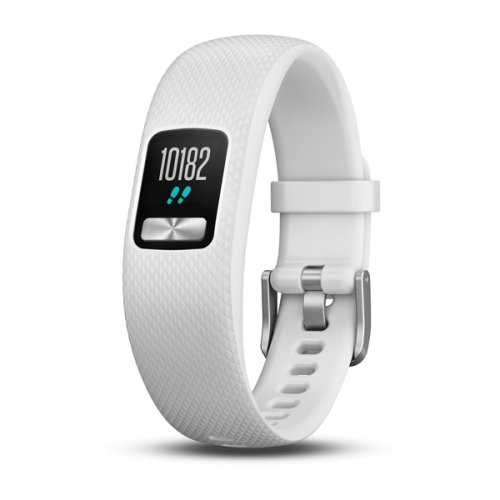 Smartwatch garmin vivofit 4 white - (curea medium)