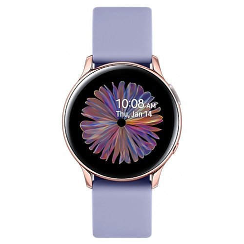 Smartwatch samsung galaxy watch active 2 r830 40mm rose gold curea violet