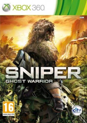 Sniper: ghost warrior (xbox360)