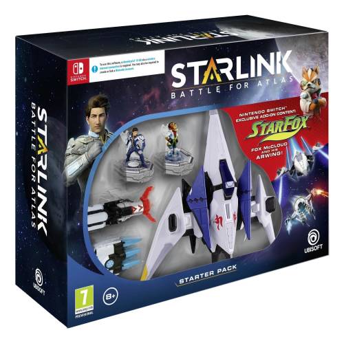 Starlink battle for atlas starter pack - nintendo switch