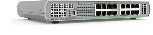 Switch allied telesis gs910 16x1000mbs-rj45 fara management cu sursa interna