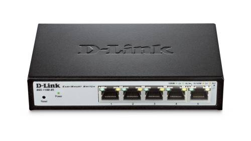 Switch d-link easysmart 5-port gigabit