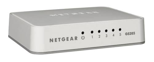 Switch netgear gs205 fara management fara poe 5x1000mbps-rj45