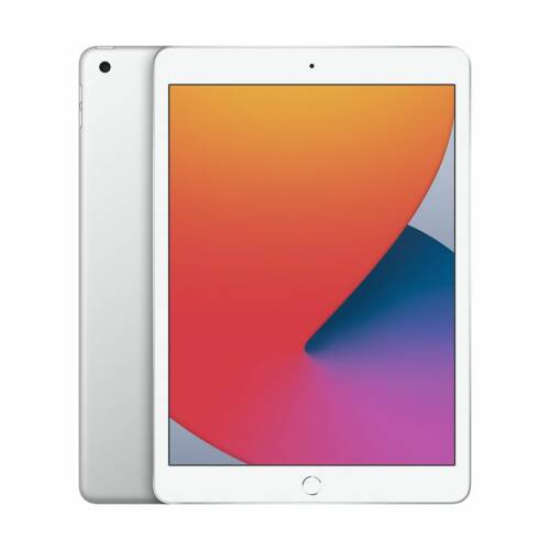 Tableta apple ipad 10.2 (2020) 128gb flash 3gb ram wi-fi + 4g silver