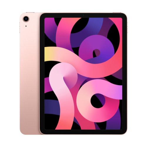 Tableta apple ipad air 4 (2020) 256gb flash 4gb ram wi-fi rose gold