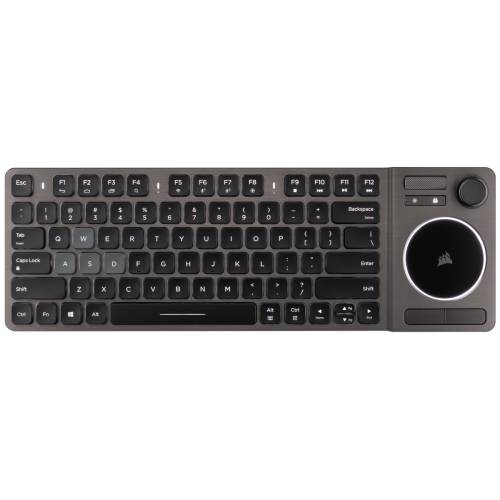 Tastatura entertainment corsair k83 wireless black