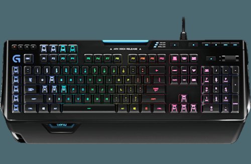 Tastatura gaming logitech g910 orion spectrum layout fr