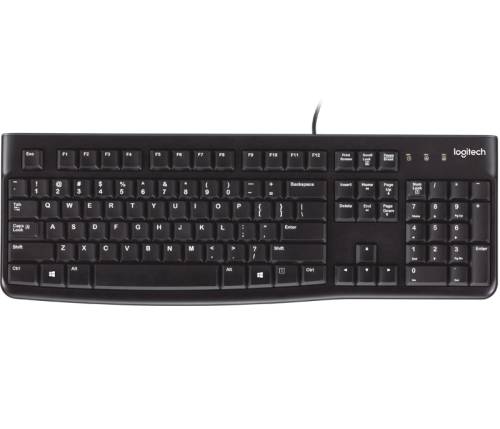 Tastatura logitech k120 black layout fr