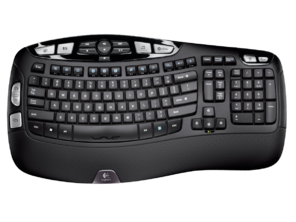 Tastatura logitech wireless k350