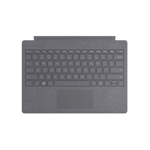 Tastatura microsoft signature type cover pentru surface pro charcoal