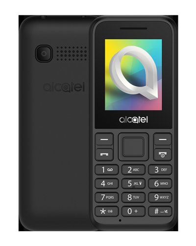 Telefon mobil alcatel 1066d single sim black