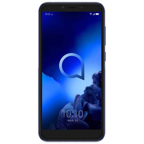 Telefon mobil alcatel 1s (2019) 32gb flash 3gb ram dual sim 4g metallic blue