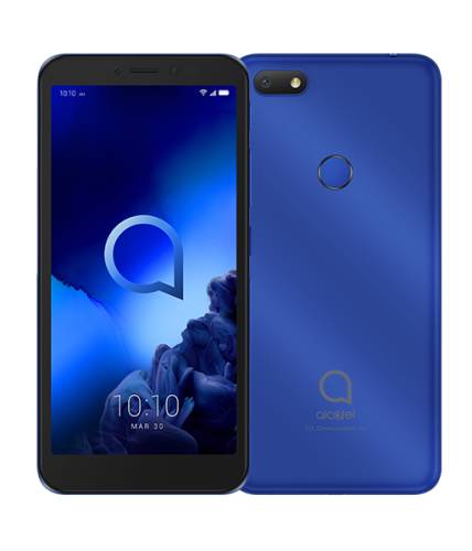 Telefon mobil alcatel 1v (2019) 5001d 16gb flash 2gb ram dual sim 4g metallic blue
