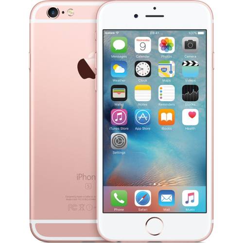 Telefon mobil apple iphone 6s 32gb single sim 4g rose gold