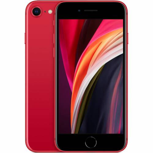 Telefon mobil apple iphone se 2 128gb slim box red