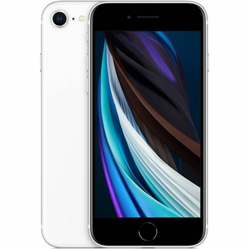 Telefon mobil apple iphone se 2 64gb slim box white