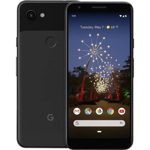 Telefon mobil google pixel 3a 64gb flash 4gb ram single sim 4g black