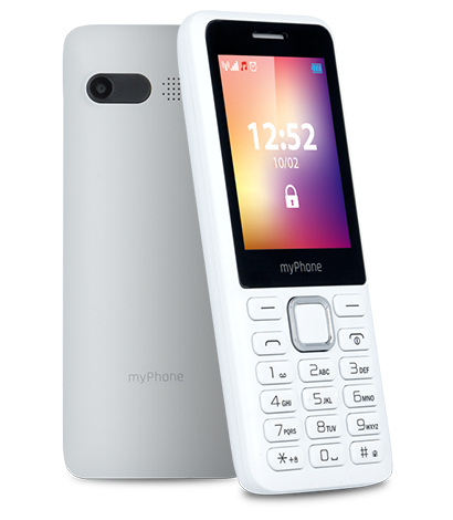 Telefon mobil myphone 6310 dual sim white