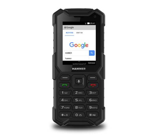 Telefon mobil myphone hammer 5 smart 4gb flash dual sim 4g black