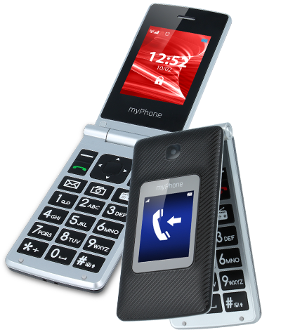 Telefon mobil myphone tango dual sim 3g grey
