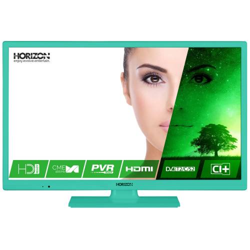 Televizor led Horizon 24hl7123h 61cm hd verde