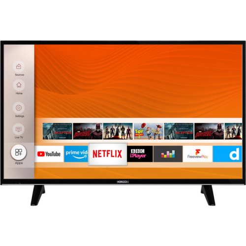 Televizor led horizon smart tv 39hl6330f/b 98cm full hd negru