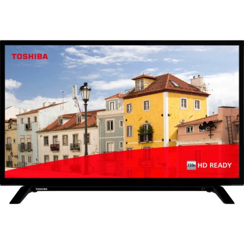 Televizor led toshiba smart tv 32w2963dg 80cm hd ready negru