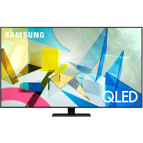 Televizor qled samsung smart tv qe65q80ta 165cm 4k ultra hd gri