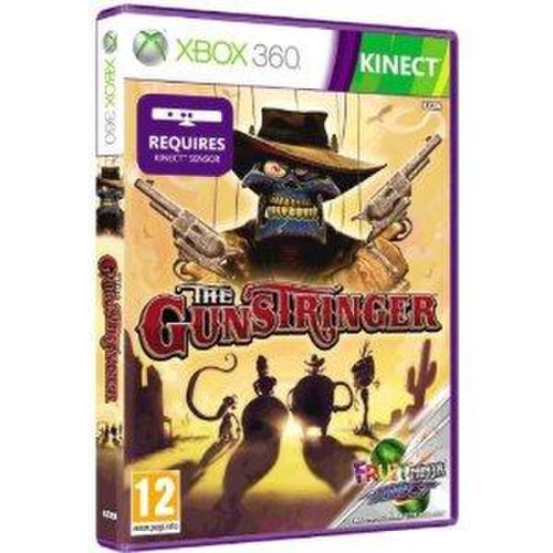 The gunstringer - kinect compatible xbox 360