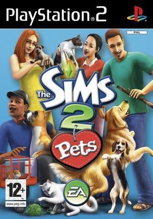 Electronic Arts The sims 2: pets (ps2)