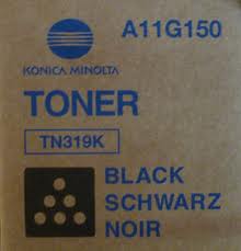 Toner minolta negru tn-319 bzc360 29k