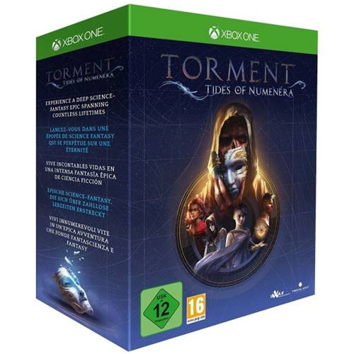 Diversi Torment tides of numenera collector's edition xbox one
