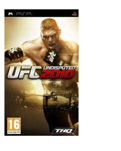 Thq Ufc undisputed 2010 (psp)