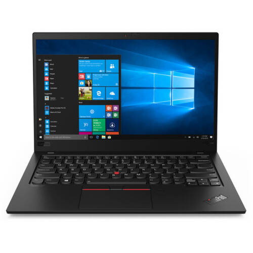 Ultrabook lenovo thinkpad x1 carbon 7 14 ultra hd intel core i7-8565u ram 16gb ssd 512gb windows 10 pro negru